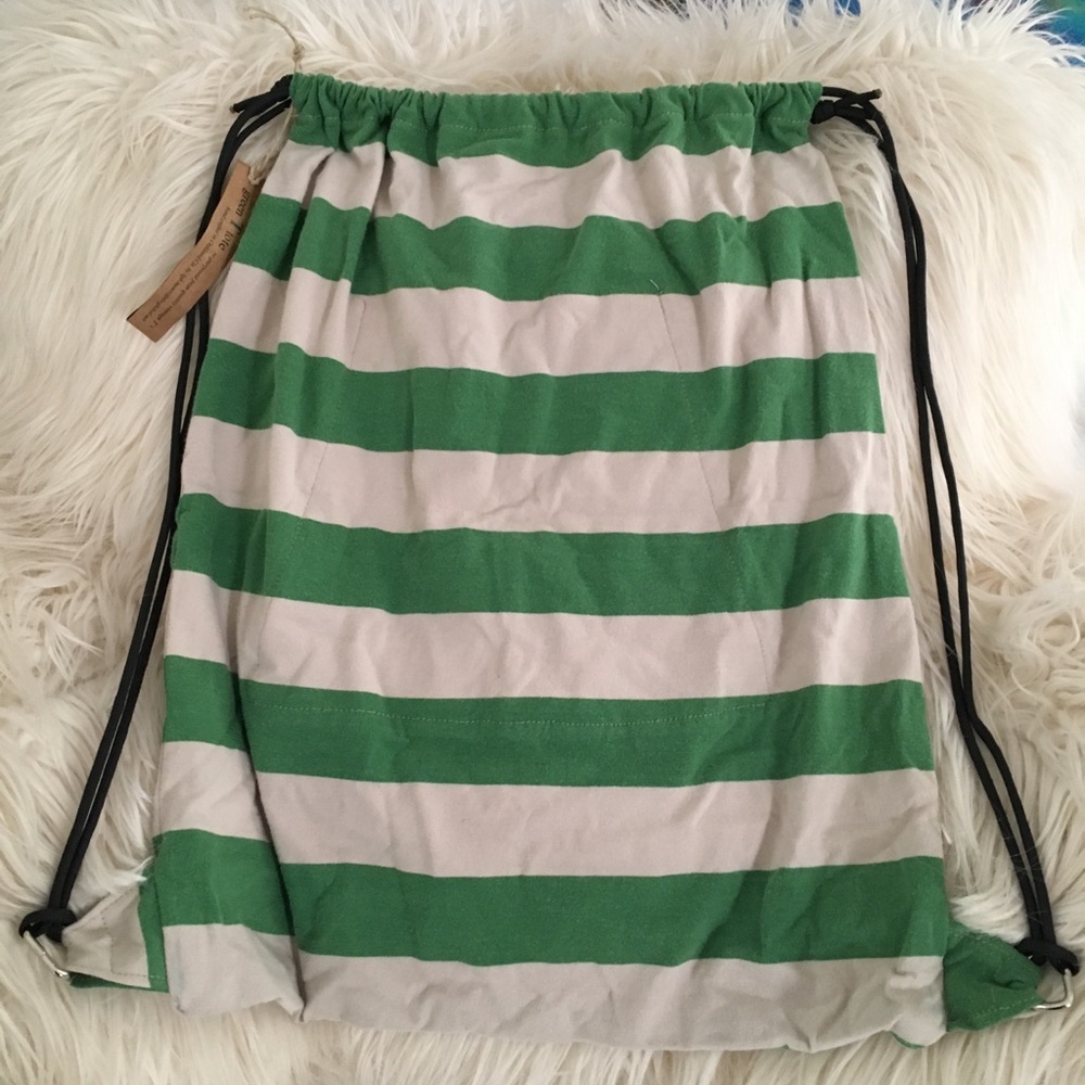 Drawstring Backpack - Picture 3 of 3